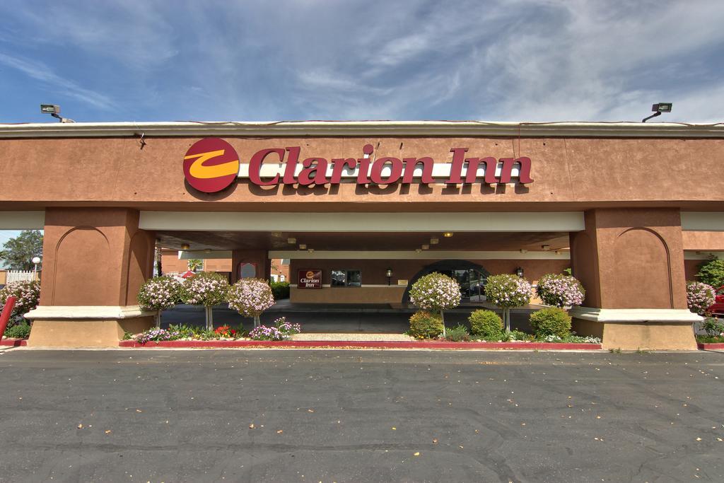 Clarion Inn Conference Center Modesto Eksteriør bilde