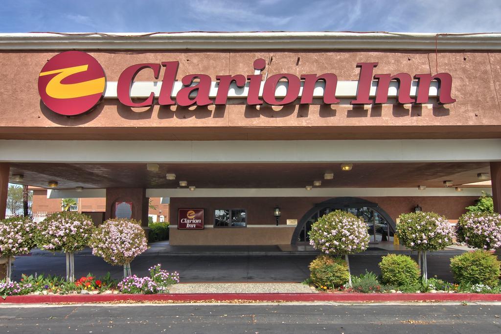 Clarion Inn Conference Center Modesto Eksteriør bilde