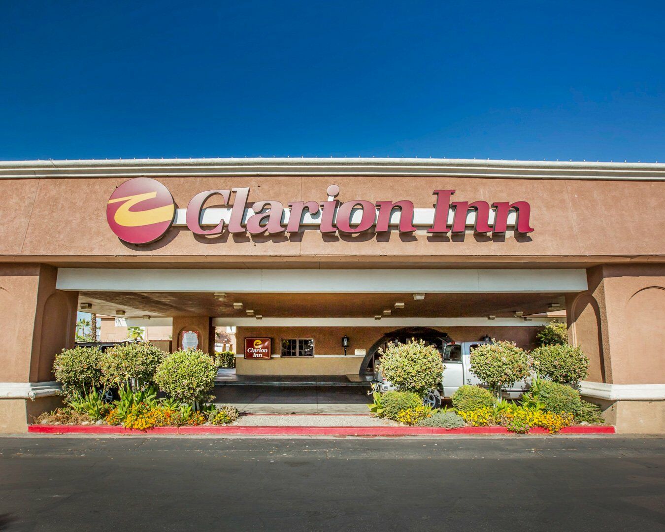 Clarion Inn Conference Center Modesto Eksteriør bilde
