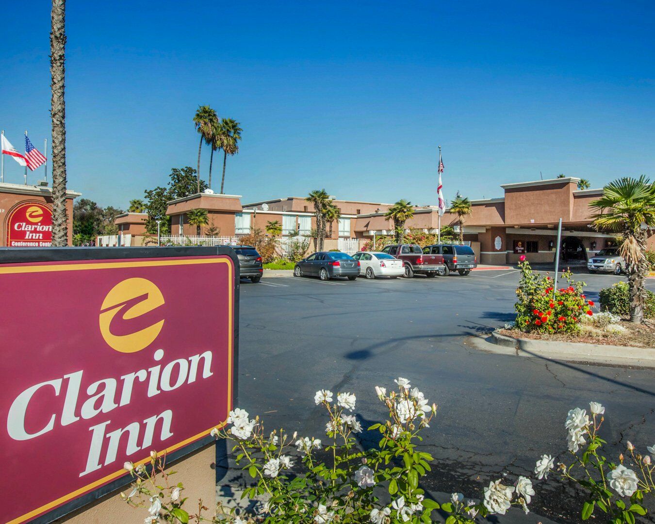 Clarion Inn Conference Center Modesto Eksteriør bilde
