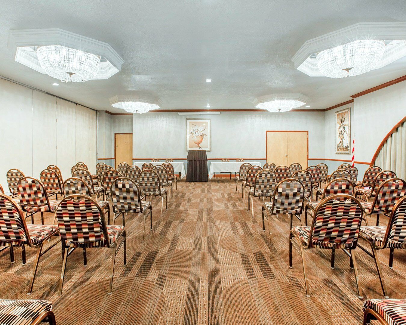 Clarion Inn Conference Center Modesto Eksteriør bilde