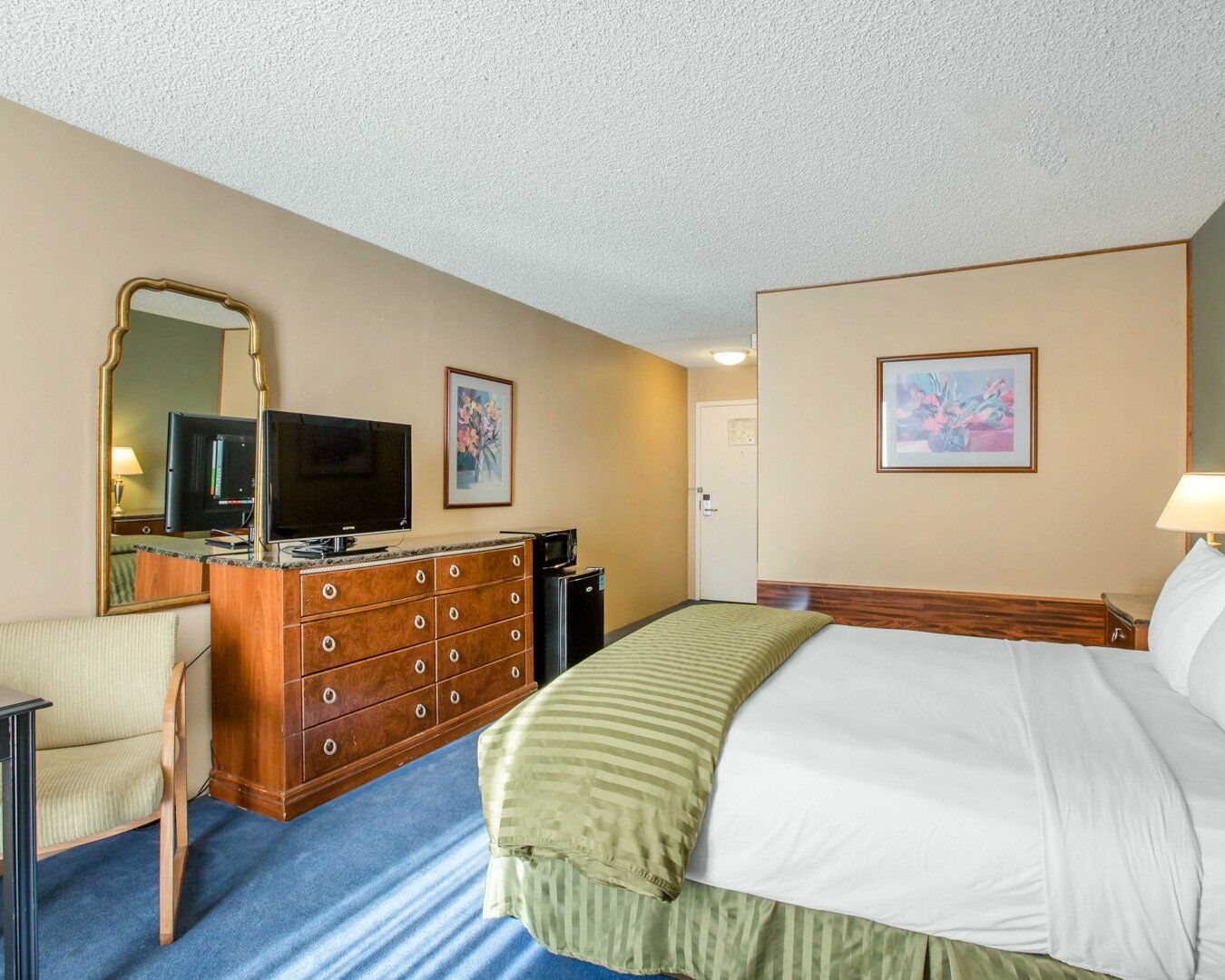 Clarion Inn Conference Center Modesto Eksteriør bilde
